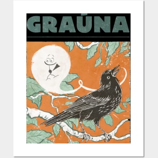 Grauna Posters and Art